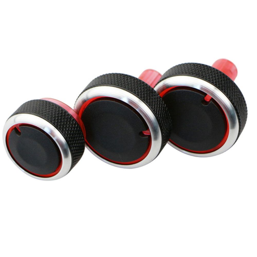 Car AC Knob for Nissan Versa Note March Micra Cube Almera Latio Sunny Air Conditioning Heat Control Switch Knobs Accessories Heat Shields 2