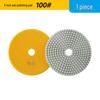 Multi-Size Diamond Water Polishing Pad (5" To 14") for Granite - Fits Angle Grinders