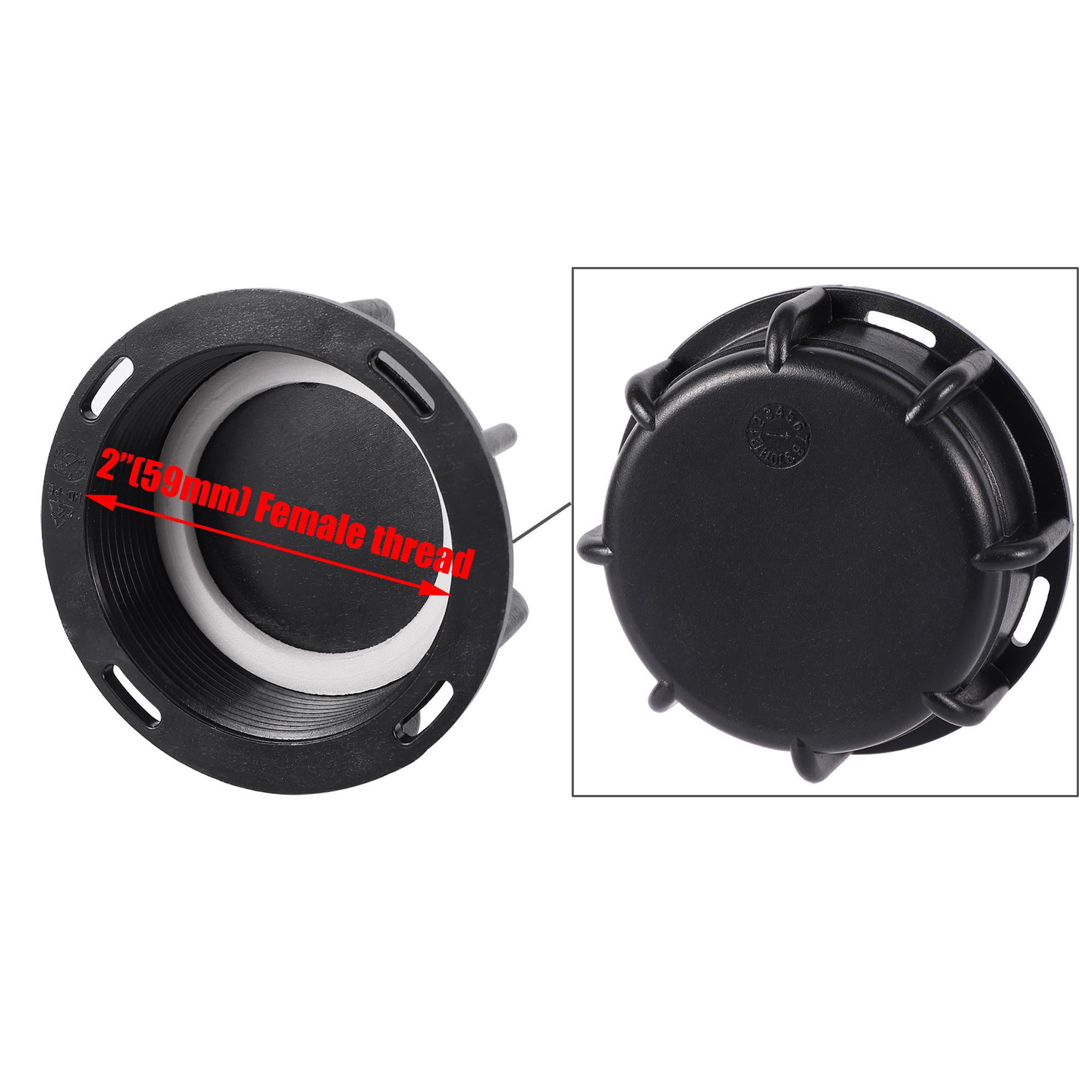 

1 Inch to 2 Inch Male Thread Reducing connector with Nipple Joint Garden Farm Irrigation Fitting Adapters Water Coupling