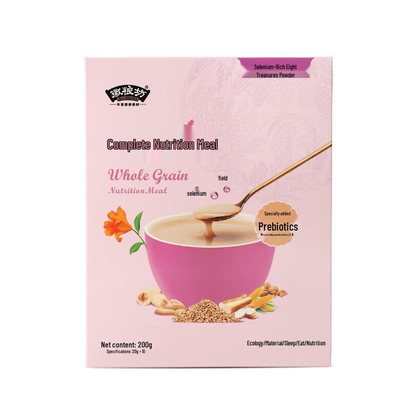 HULIANGFANG Whole Grain Eight Treasures Powder