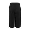 Women's Cropped Pants  With Pockets Lightweight Caual Loose Trousers