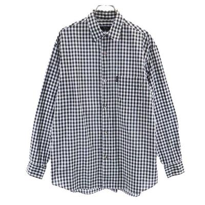 Y's bis made in Japan Langarmhemd Schwarz Herren Gebraucht