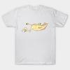 Men Black Print T-shirt The Tully Monster No-Cut Transfer Paper Print Cotton Tshirt