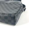 Louis Vuitton N41408 Damier Graphite Dayton PM Messenger Shoulder Bag Black
