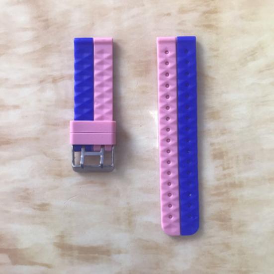 Watch Band Soft Smartwatch Bracelet Silicone Replacement 20mm Wristband for Children