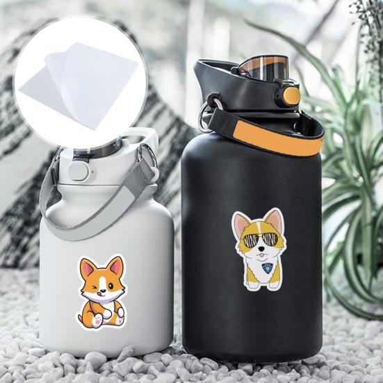 Convenient Waterproof DIY Printing Writable Inkjet Printer Sticker Paper School Supplies Inkjet Printable Vinyl