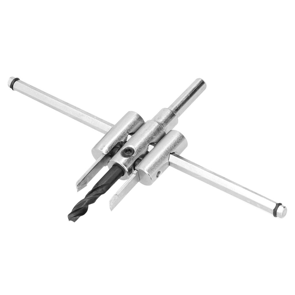 Adjustable Circle Hole Cutter Saw Kit Wood Drill Bit Round Cutting Woodworking DIY Tools40?200mm