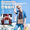 For iPad Air 11 (2025)/(2024)/Air (2022)/(2020)/Pro 11 (2022)/(2021)/(2020)/(2018) Case Kickstand with Shoulder Strap