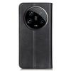 For Xiaomi 14 Ultra Magnetic Case Split Leather+TPU Flip Stand Phone Cover