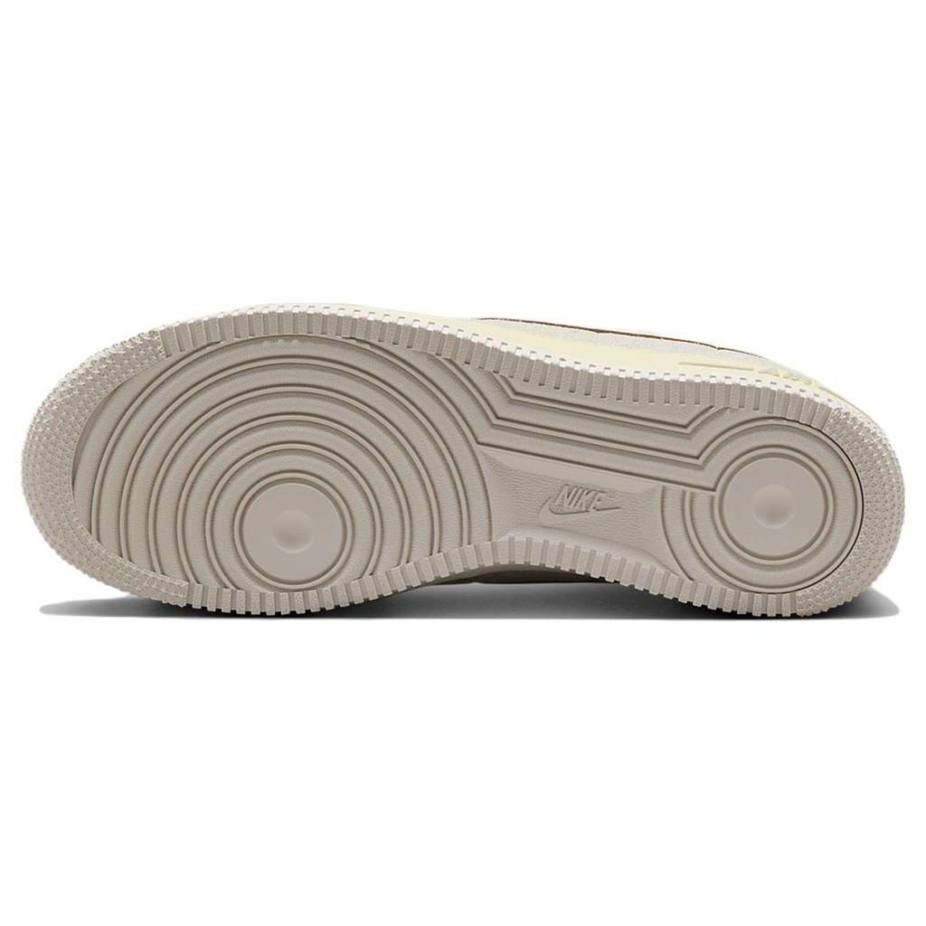 Nike Unisex tenisky Air Force 1 07 Athletic Department Cream Light-Orewood-Hnedá plachta FQ8077-104