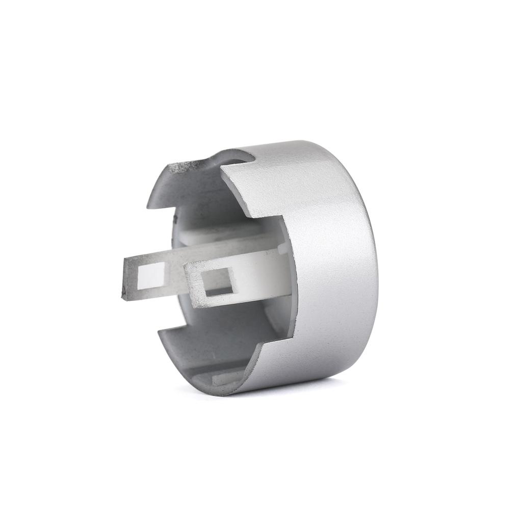 Silver Start Stop Engine Button Switch Cover For BMW F20 F10 F01 F48 F26 F15 F16