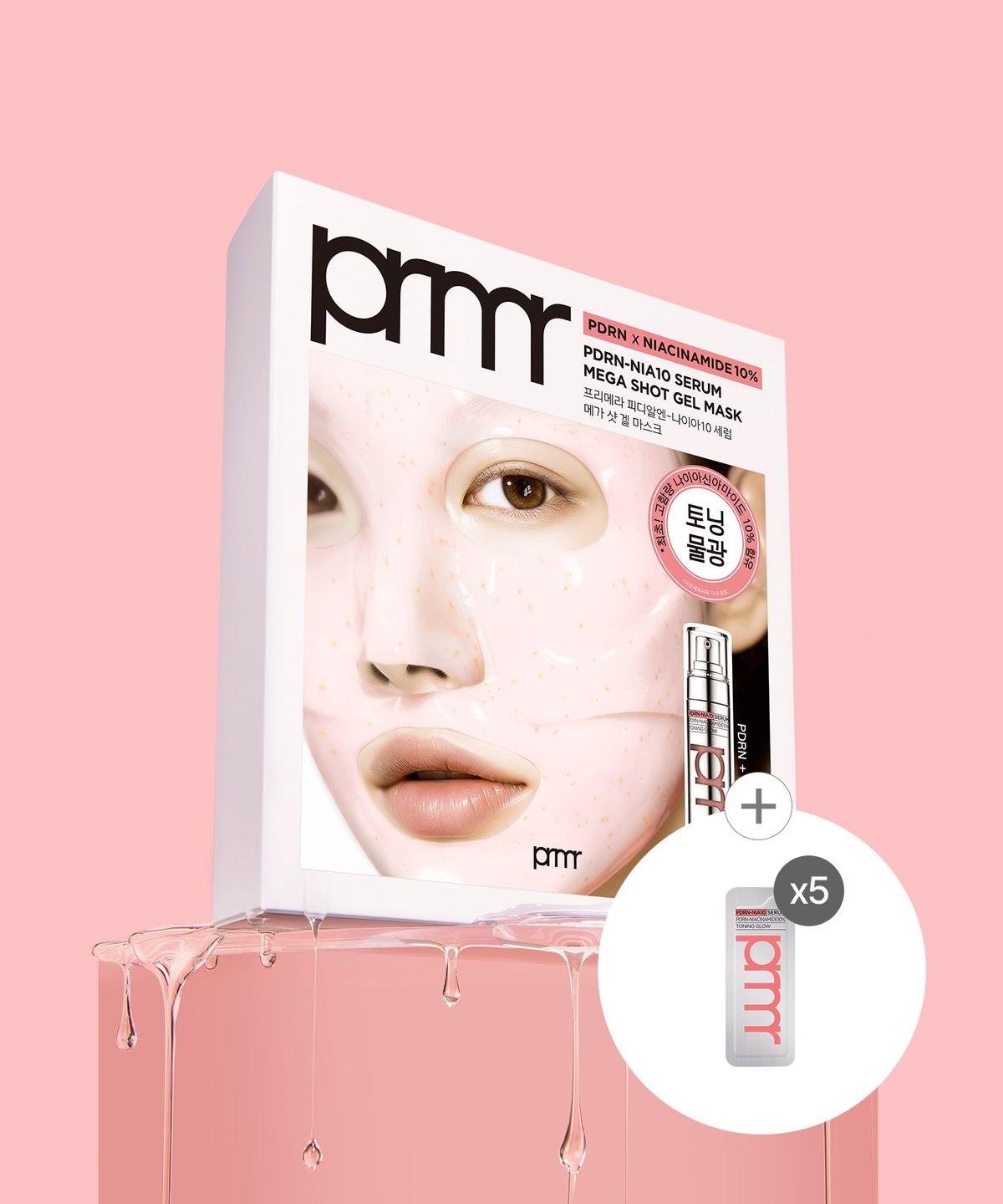 PDRN Nia10 Toning Gel Mask 34g x 5 sheets