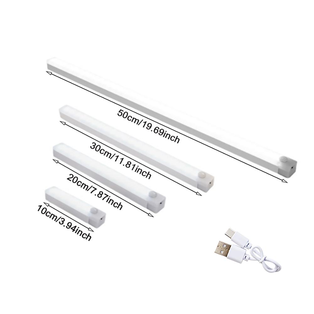 Runtowo LED Motion Sensor Light Wireless, Rechargeable Light for Bedroom, Kitchen, Wardrobe, Staircase Wall Mount Sensor Lamp