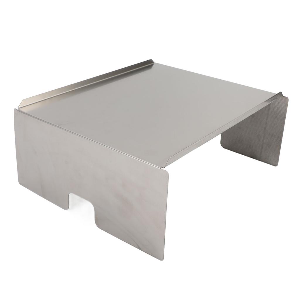 Grill Hitzeschild Edelstahl Starke Belastbarkeit Hitzeschild Diffusor Grill Ersatzteile