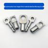 Custom CNC Machined Stainless Steel Lathe Parts
