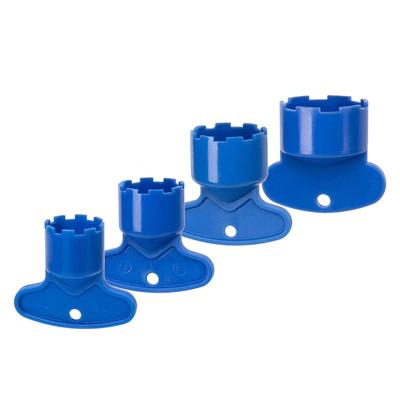 Aeratore per rubinetto per chiavi di rimozione aeratore a chiave Rimozioni Strumento a chiave per M16.5 18.5 21.5 24 mm Rimozione aeratore a cache