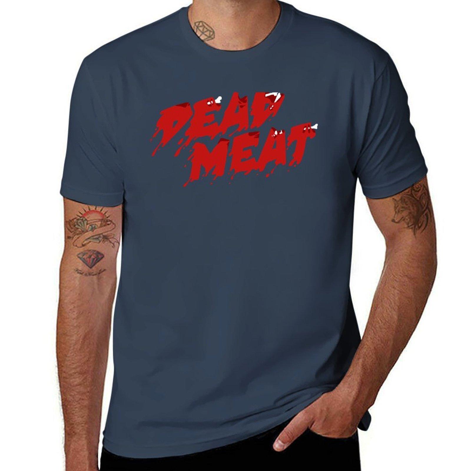 Dead Meat Merch Dead Meat Logo TShirt Long Lasting Casual TShirt S