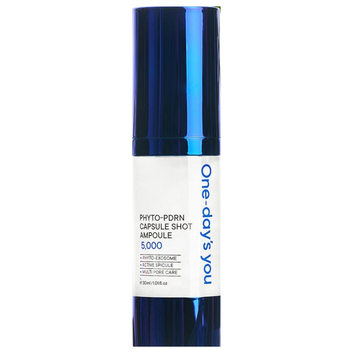 One-days you Phyto PDRN Capsule Shot Ampoule 5000 30ml (Pore Tightening & Skin Texture Refining)