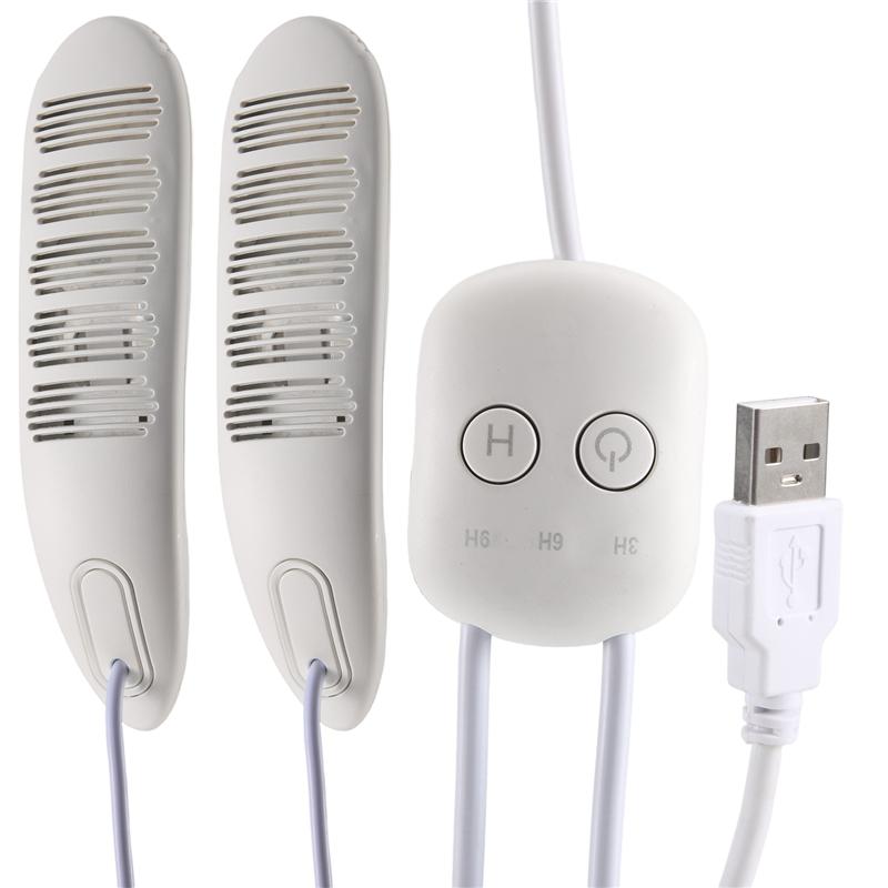 AEE4-Portable USB Shoes Dryer Heating Mats Foot Warmers Deodorant Dehumidifying Device Suitable For Different Shoes