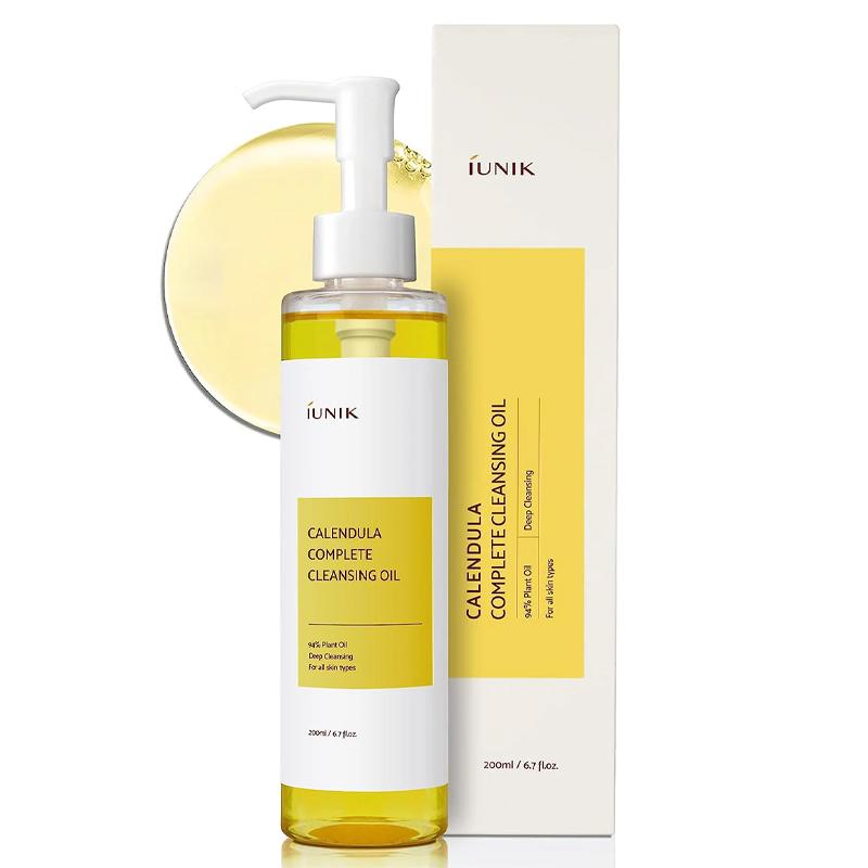 

[IUNIK] Calendula Complete Cleansing Oil 200ml