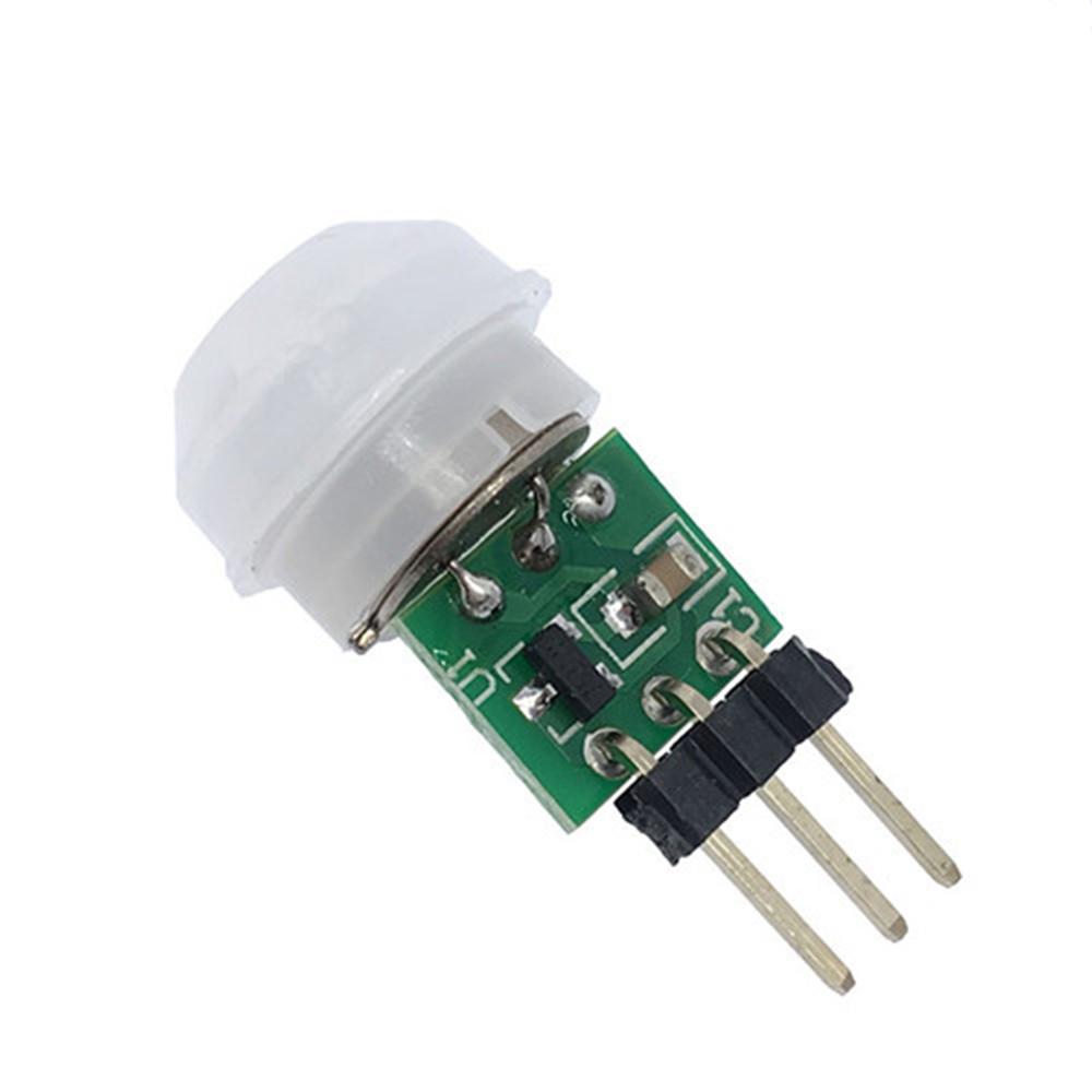 

HC-SR501 Motion Sensor Detector Module IR Pyroelectric Infrared PIR Sensor AM312 for Arduino DIY Kit Adjustable Motion Detector AM312