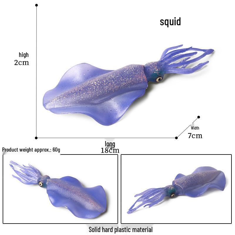 Three-Eyed Red Crab Toy - Large Simulation Model for Fish Tank Decor & Children s Play