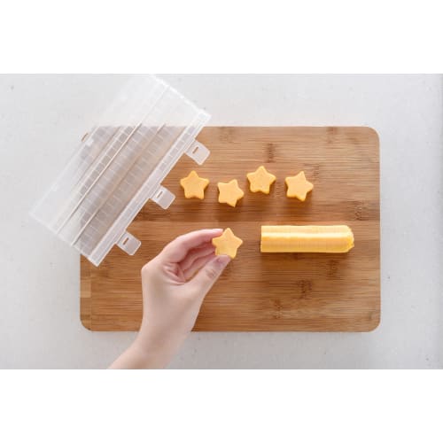 Made in Japan, Star-Shaped Omelet Mold, Special Cookware. Easily create eye-catching decorated bento! Perfect for homemade bento, character bento, lun