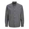 Jack And Jones Mens Pinstripe Regular Long-Sleeved Shirt