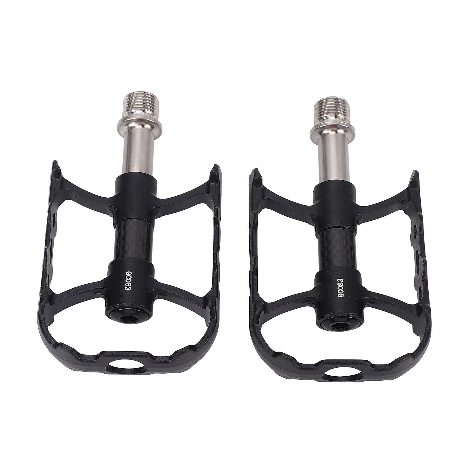 

Велосипедные педали противоскользящие легкие алюминиевые педали с подшипниками для шоссейного велосипеда складной велосипед
