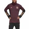 adidas Sweatshirts Men's Dark Chestnut Turtleneck Moderate Other HC1290