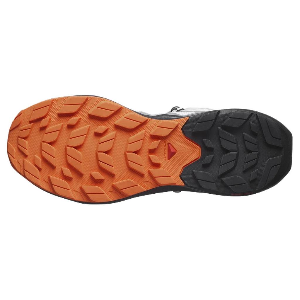 New SALOMON Elixir Activ Mid GORE TEX 'Glacier Grey Dragon Fire' L47456700