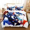 Ful Metal Panic Beding Set Single Twin Ful Quen King-Sized Dimensionsd Dimensions Bed Linen Set Adult People Kid Bedrom Duvet cover Sets 3d Print