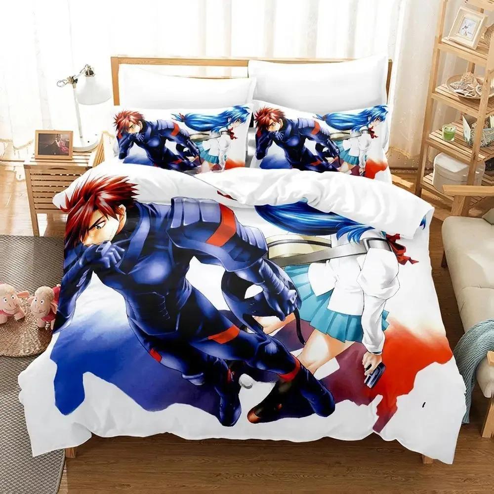 Ful Metal Panic Beding Set Single Twin Ful Quen King-Sized Dimensionsd Dimensions Bed Linen Set Adult People Kid Bedrom Duvet cover Sets 3d Print