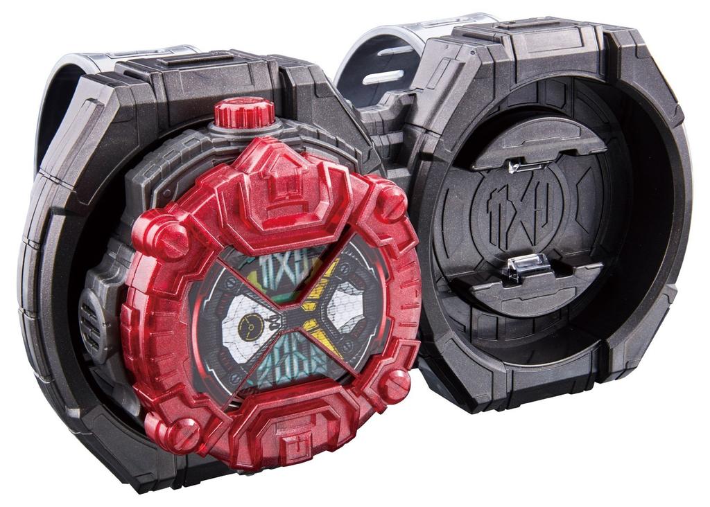 Kamen Rider DX Driver Ridewatch Holder Set Zi-O Zi-O &