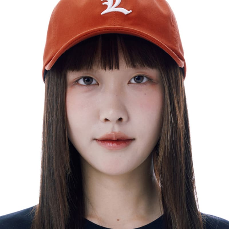 

LUOESPAC L Logo Ball Cap (Orange) FREE