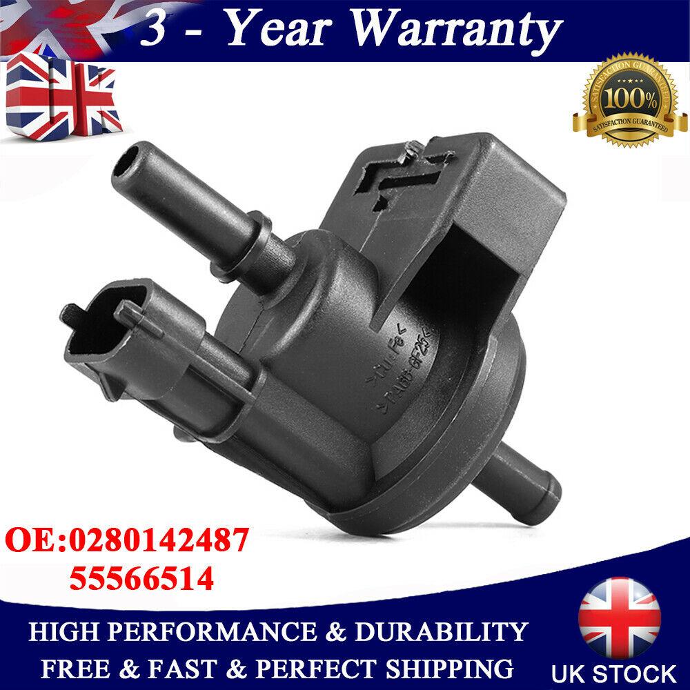 New For Vauxhall Petrol Evaporation Control Purge Solenoid Valve 55566514 0280142486 как
