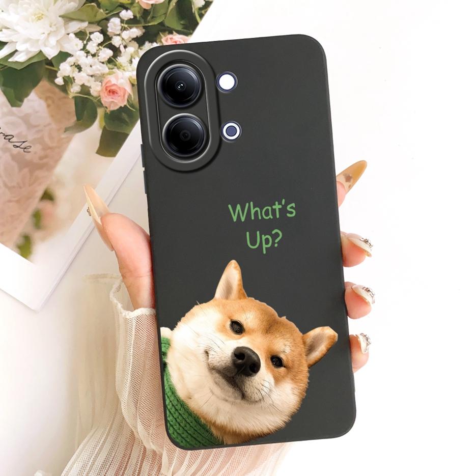 For Vivo Y05 4G Case Cute Dog Panda Cartoon Cover Shockproof Soft TPU Phone Case For Vivo Y11d Y 05 VivoY05 VivoY11d Fundas Bags