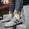 Luxusschuhe Herren Sommer Atmungsaktives Mesh Weiße Sneaker Neue Herren Trendschuhe Herren Tennis Casual Leichte Laufschuhe 2024