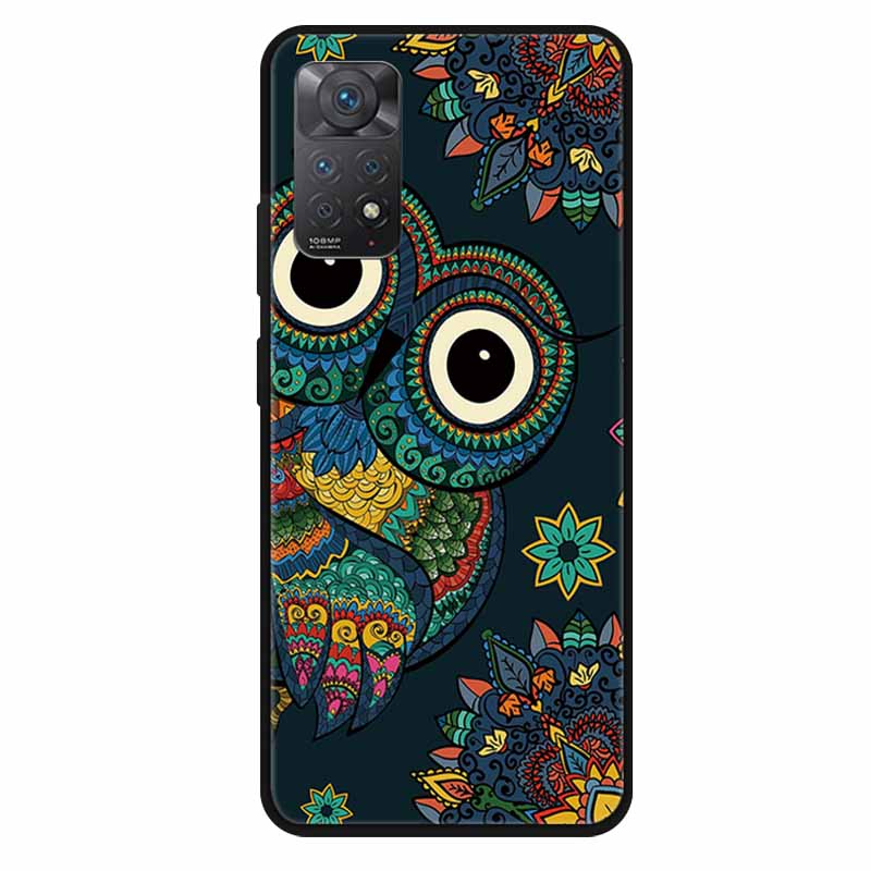 For Redmi Note 12 Pro 4G Case Soft TPU Silicone Back Cover for Xiaomi Redmi Note 12 Pro 4G Phone Case Redmi Note12 Pro 2023 Capa