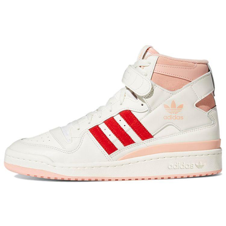 

Adidas Forum 84 High Off White Glow Pink унисекс кроссовки Vivid-Red H01670 36⅔
