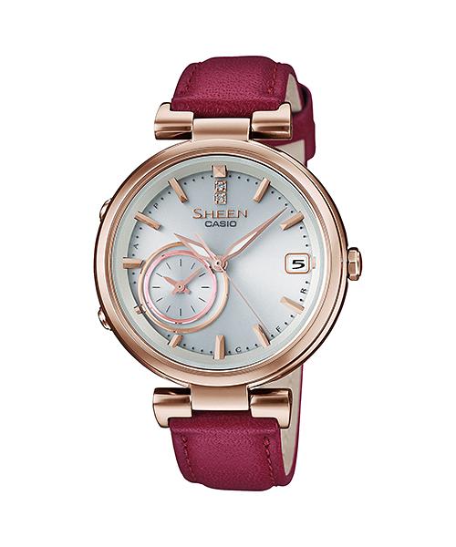 

Casio Men s Stainless Steel 50M Water Resistant Quartz Watch SHB-100CGL-7A белый