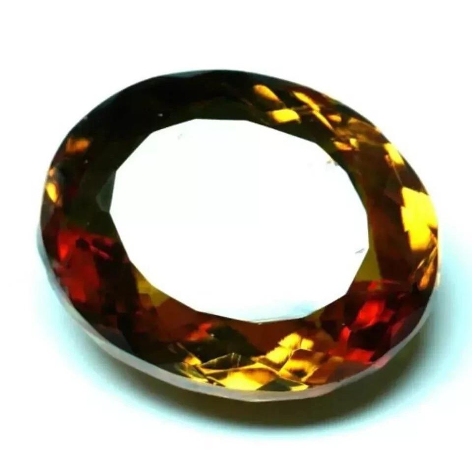 Oval Cut Natural Alexandrite (7 Color Change) 10-12 Ct Fabulous Gemstone