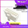 Shen Tai IPD1-08-K 2.54mm Rectangular Connector Shell with Crimp Wire Harness Terminal