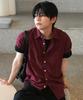 COSTUME O’CLOCK [Renewal Ver.] Cool Check Short Sleeve Shirt 4 Colors Coossh191