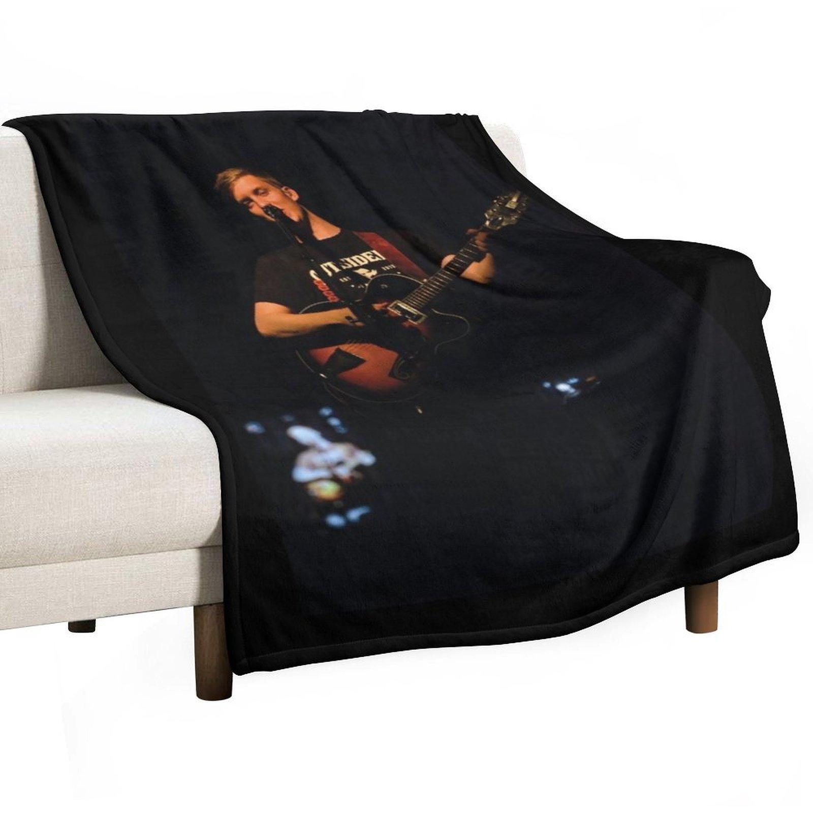 George Ezra George Throw Blanket Hair Sofa Softest Sleeping Bag Blankets 30x40in