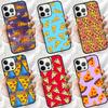 Funny Pizza Best Friends Phone Case For iPhone 17 Air 16 15 14 Plus 12 13 Pro Max Soft Bumper Shell Cover Coque