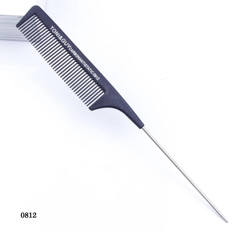 Comb Carbon Fiber Spike Tail Comb Pick Hair Plastic Coiffure Wig Hairdressing Barber Accessories