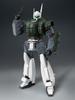 Mobile Police Patlabor 2 the Movie Ingram Unit 1 with Reactive Scale and Zinc Alloy Painted Action Figure Robo-Dou Armor, 1/35 ABS, PVC, POM,