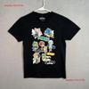 Sk8 The Infinity Anime T Shirt Black Small 100 Cotton Unisexs Vintage Washed Designer Clothes Casual Fashion Breathable