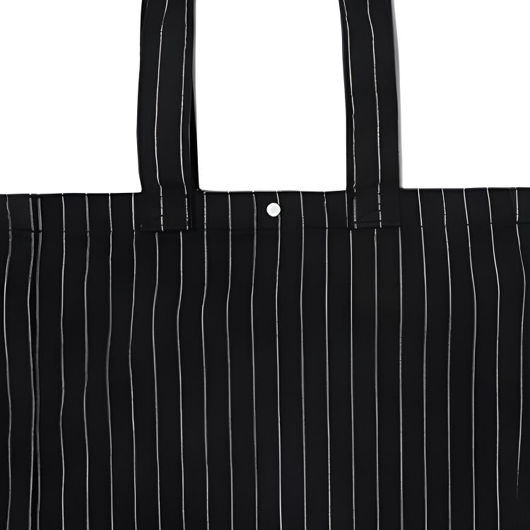 New Carhartt WIP Cotton Tote Bag, Shopping Bag, Handbag Men's Black CHXBGI034788O-BKU